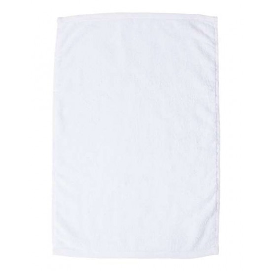 Q-Tees T300 - Deluxe Hemmed Hand Towel Q-Tees T300 - Deluxe Hemmed Hand Towel