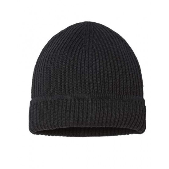 Atlantis Headwear MAPLE - Sustainable Finish Edge Cuffed Beanie Atlantis Headwear MAPLE - Sustainable Finish Edge Cuffed Beanie