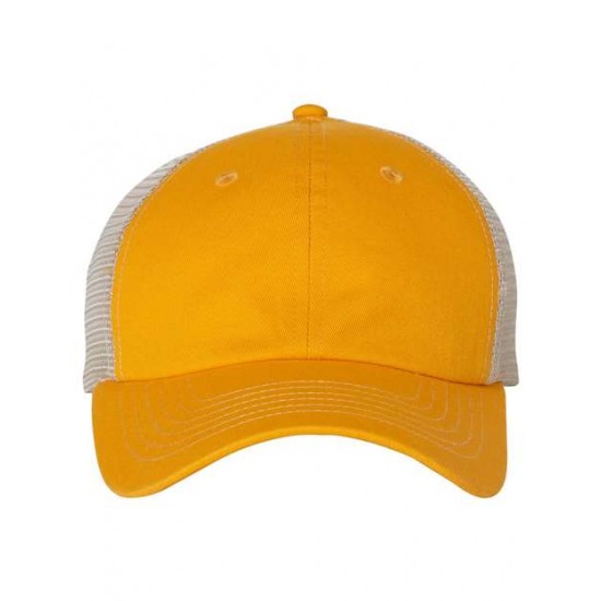 Sportsman 3100 - Contrast-Stitch Mesh-Back Cap Sportsman 3100 - Contrast-Stitch Mesh-Back Cap