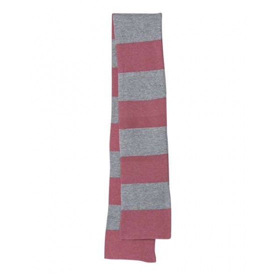 Sportsman SP02 - Rugby-Striped Knit Scarf Sportsman SP02 - Rugby-Striped Knit Scarf