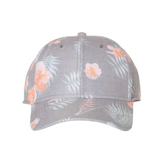 Sportsman SP820 - Tropical Print Cap Sportsman SP820 - Tropical Print Cap