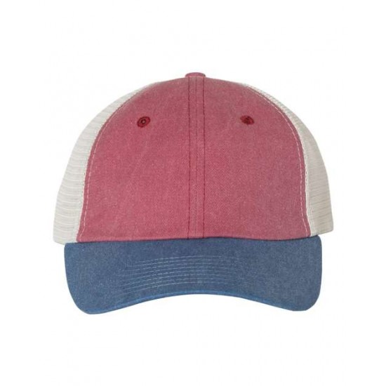Sportsman SP510 - Pigment-Dyed Trucker Cap Sportsman SP510 - Pigment-Dyed Trucker Cap
