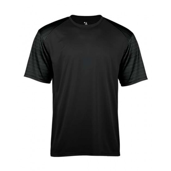 Badger 2125 - Youth Sport Stripe T-Shirt Badger 2125 - Youth Sport Stripe T-Shirt