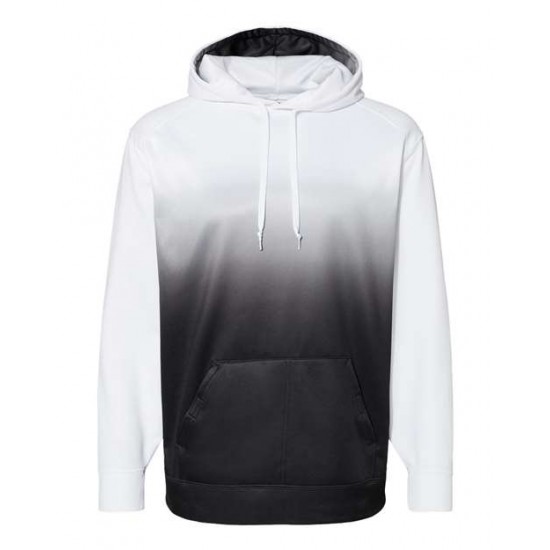 Badger 1403 - Ombre Hooded Sweatshirt Badger 1403 - Ombre Hooded Sweatshirt