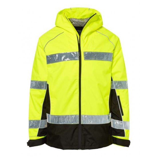Kishigo JS152 - Premium Brilliant Series Class 3 Pro Parka Kishigo JS152 - Premium Brilliant Series Class 3 Pro Parka