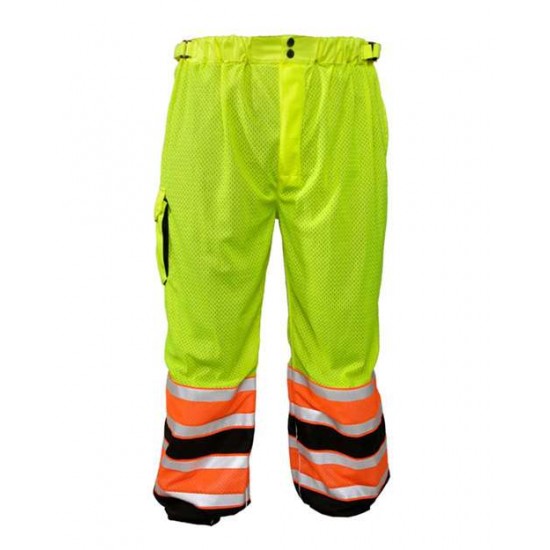 Kishigo 3173 - Premium Brilliant Series Ultimate Reflective Mesh Pants Kishigo 3173 - Premium Brilliant Series Ultimate Reflective Mesh Pants