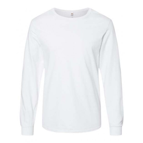 Fruit of the Loom IC47LSR - Unisex Iconic Long Sleeve T-Shirt Fruit of the Loom IC47LSR - Unisex Iconic Long Sleeve T-Shirt