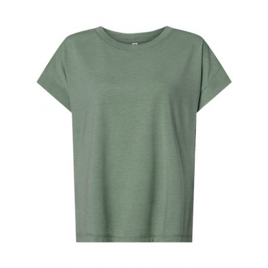 LAT 3502 - Women's Relaxed Vintage Wash Tee LAT 3502 - Women's Relaxed Vintage Wash Tee