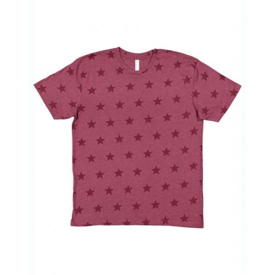 Code Five 3929 - Star Print Tee Code Five 3929 - Star Print Tee
