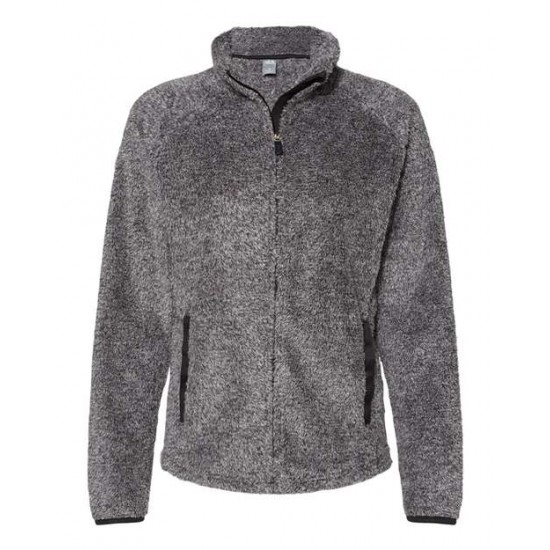 J. America 8463 - Women's Boundary Shag Frosty Sherpa Full-Zip J. America 8463 - Women's Boundary Shag Frosty Sherpa Full-Zip