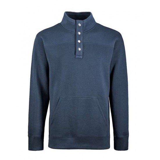 J. America 8708 - Ripple Fleece Snap Sweatshirt J. America 8708 - Ripple Fleece Snap Sweatshirt