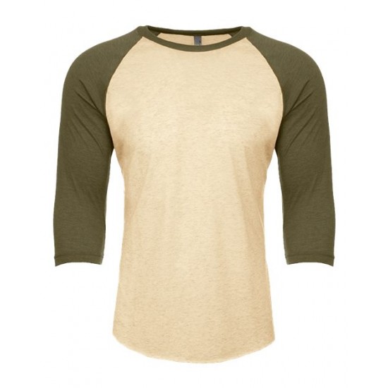 Next Level 6251 - CVC Three-Quarter Sleeve Raglan T-Shirt Next Level 6251 - CVC Three-Quarter Sleeve Raglan T-Shirt
