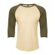 Next Level 6251 - CVC Three-Quarter Sleeve Raglan T-Shirt Next Level 6251 - CVC Three-Quarter Sleeve Raglan T-Shirt