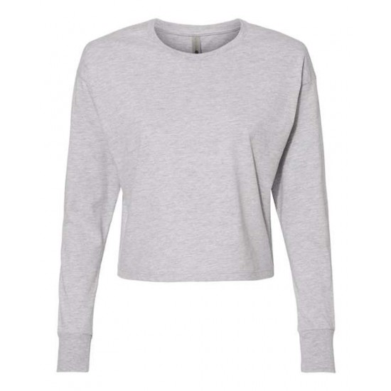 Next Level 7481S - Women's Long Sleeve Modest Crop Next Level 7481S - Women's Long Sleeve Modest Crop