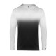 Badger 2205 - Youth Ombre Long Sleeve Hooded T-Shirt Badger 2205 - Youth Ombre Long Sleeve Hooded T-Shirt