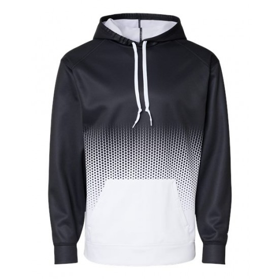 Badger 1404 - Hex 2.0 Hooded Sweatshirt Badger 1404 - Hex 2.0 Hooded Sweatshirt