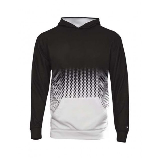 Badger 2404 - Youth Hex 2.0 Hooded Sweatshirt Badger 2404 - Youth Hex 2.0 Hooded Sweatshirt