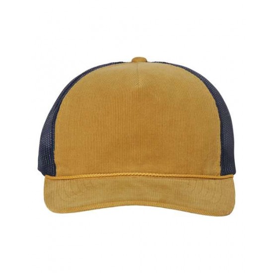 Richardson 930 - Troutdale Corduroy Trucker Cap Richardson 930 - Troutdale Corduroy Trucker Cap