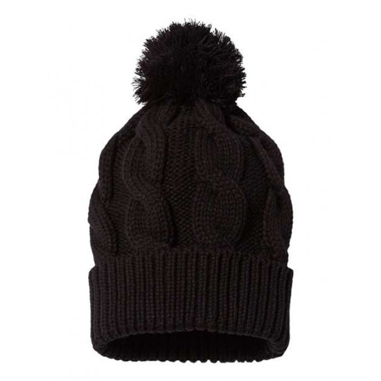 Richardson 141R - Chunk Twist Cuffed Beanie Richardson 141R - Chunk Twist Cuffed Beanie