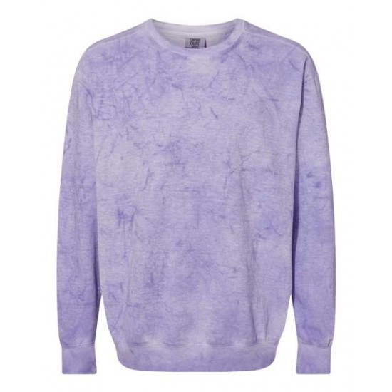 Comfort Colors 1545 - Colorblast Crewneck Sweatshirt Comfort Colors 1545 - Colorblast Crewneck Sweatshirt