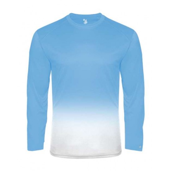 Badger 2204 - Youth Ombre Long Sleeve T-Shirt Badger 2204 - Youth Ombre Long Sleeve T-Shirt