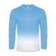 Badger 2204 - Youth Ombre Long Sleeve T-Shirt Badger 2204 - Youth Ombre Long Sleeve T-Shirt