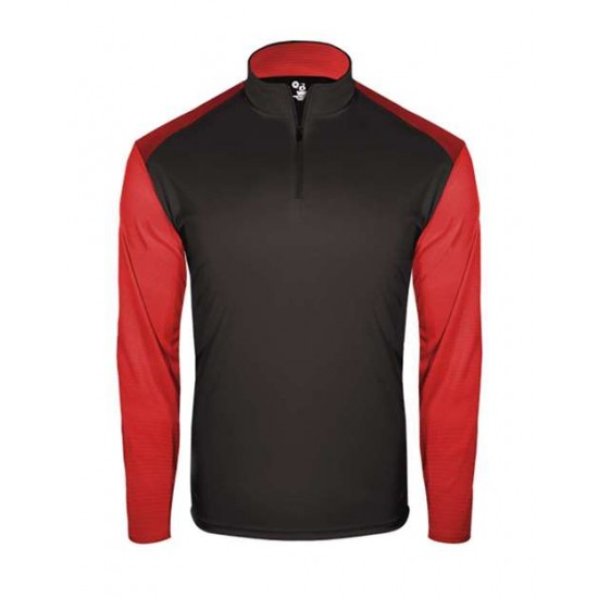 Badger 4231 - Breakout Quarter-Zip Pullover Badger 4231 - Breakout Quarter-Zip Pullover