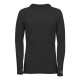 Badger 4965 - Women's Tri-Blend Surplice Long Sleeve Hooded T-Shirt Badger 4965 - Women's Tri-Blend Surplice Long Sleeve Hooded T-Shirt