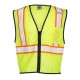 Kishigo FM527-528 - Chemically Treated Contrast Mesh Vest Kishigo FM527-528 - Chemically Treated Contrast Mesh Vest