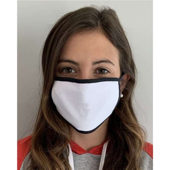 LAT 004 - 100% Cotton 2-Ply Face Mask LAT 004 - 100% Cotton 2-Ply Face Mask