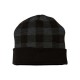 CAP AMERICA RKP12 - USA-Made Plaid Beanie CAP AMERICA RKP12 - USA-Made Plaid Beanie
