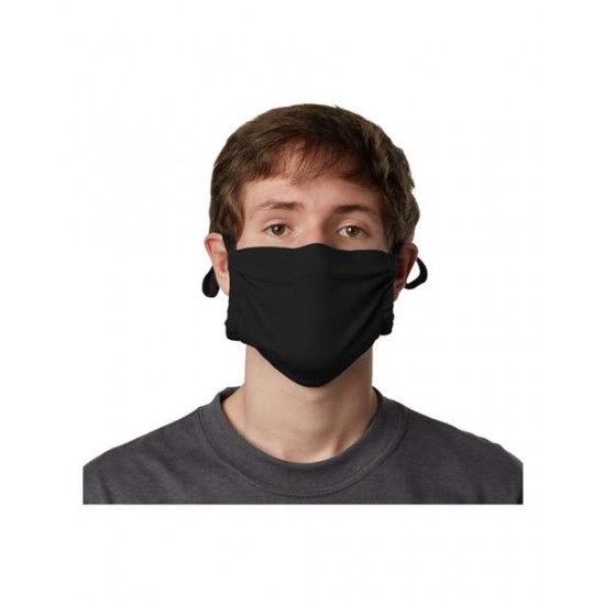 Hanes MKPKCR - 2-Ply Cotton Pocket Face Mask Hanes MKPKCR - 2-Ply Cotton Pocket Face Mask