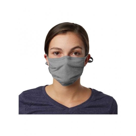 Hanes BMSKAR - X-Temp 2-Ply Adjustable Face Mask Hanes BMSKAR - X-Temp 2-Ply Adjustable Face Mask