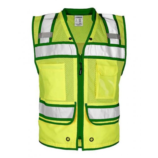 Kishigo S5042-5046 - Color Contrast High Performance Surveyors Vest Kishigo S5042-5046 - Color Contrast High Performance Surveyors Vest