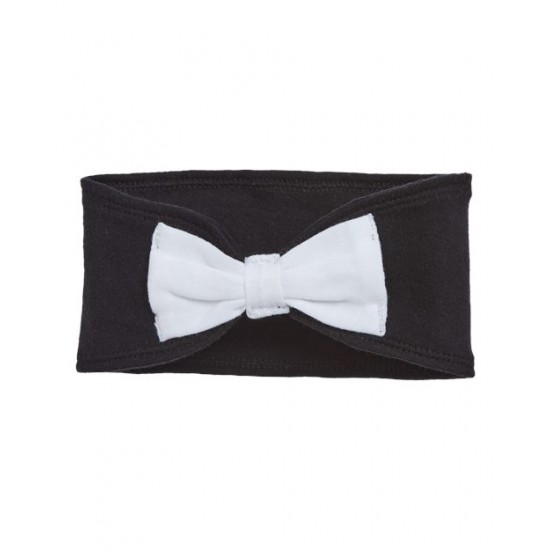 Rabbit Skins 4454 - Infant Bow Tie Headband Rabbit Skins 4454 - Infant Bow Tie Headband
