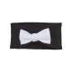 Rabbit Skins 4454 - Infant Bow Tie Headband Rabbit Skins 4454 - Infant Bow Tie Headband