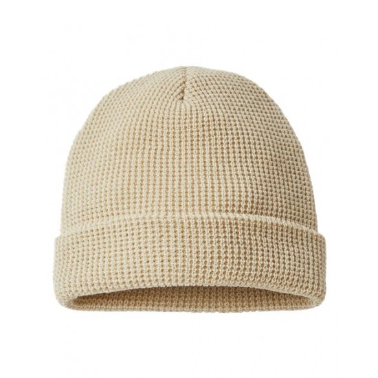 Richardson 146R - Waffle Cuffed Beanie Richardson 146R - Waffle Cuffed Beanie