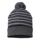 CAP AMERICA RKL12 - USA-Made Striped Beanie CAP AMERICA RKL12 - USA-Made Striped Beanie