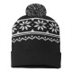 CAP AMERICA RKF12 - USA-Made Snowflake Beanie CAP AMERICA RKF12 - USA-Made Snowflake Beanie