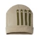 CAP AMERICA RK12 - USA-Made Patriotic Cuffed Beanie CAP AMERICA RK12 - USA-Made Patriotic Cuffed Beanie