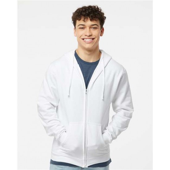 Tultex 331 - Unisex Full-Zip Hooded Sweatshirt Tultex 331 - Unisex Full-Zip Hooded Sweatshirt