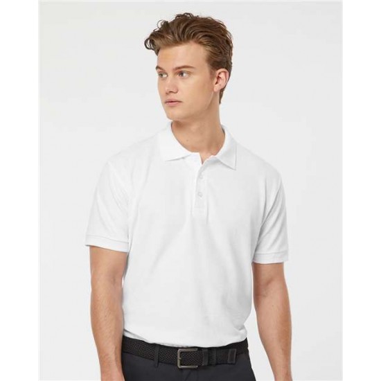 Tultex 400 - Unisex 50/50 Sport Polo Tultex 400 - Unisex 50/50 Sport Polo