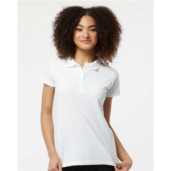 Tultex 401 - Women's 50/50 Sport Polo Tultex 401 - Women's 50/50 Sport Polo