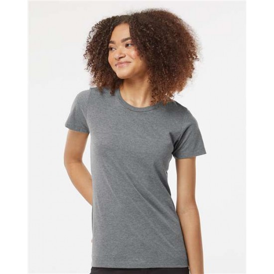 Tultex 542 - Women's Premium Cotton Blend T-Shirt Tultex 542 - Women's Premium Cotton Blend T-Shirt