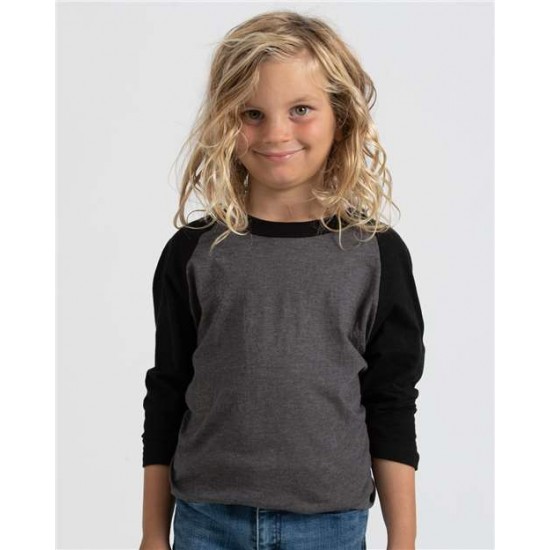 Tultex 245Y - Youth Raglan T-Shirt Tultex 245Y - Youth Raglan T-Shirt