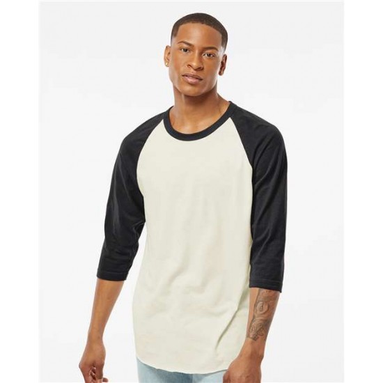 Tultex 245 - Unisex Fine Jersey Raglan T-Shirt Tultex 245 - Unisex Fine Jersey Raglan T-Shirt