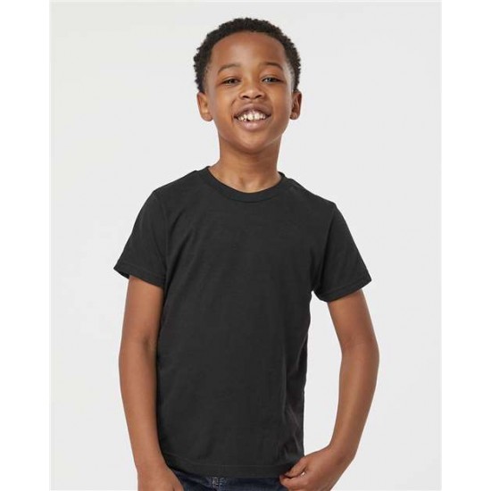 Tultex 265 - Youth Poly-Rich T-Shirt Tultex 265 - Youth Poly-Rich T-Shirt