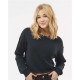 Independent Trading Co. AFX24CRP - Women's Lightweight Crop Crewneck Sweatshirt Independent Trading Co. AFX24CRP - Women's Lightweight Crop Crewneck Sweatshirt