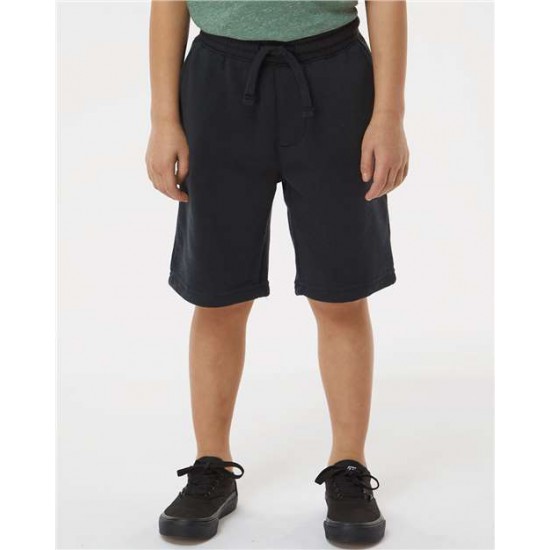 Independent Trading Co. PRM16SRT - Youth Lightweight Special Blend Fleece Shorts Independent Trading Co. PRM16SRT - Youth Lightweight Special Blend Fleece Shorts