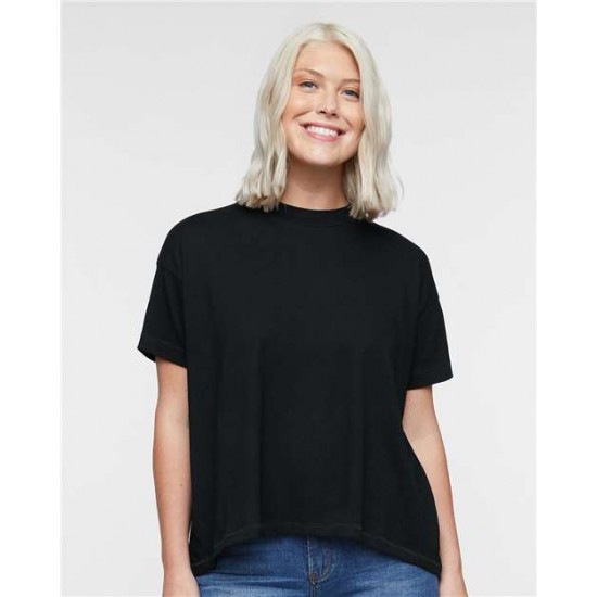 LAT 3519 - Women's Hi-Lo Tee LAT 3519 - Women's Hi-Lo Tee